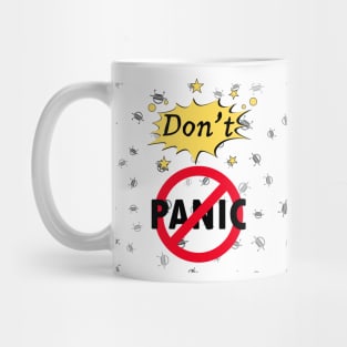 Don"t panic Mug